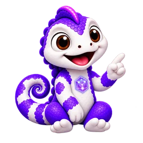 VerbyGo mascot explaining a conjugation