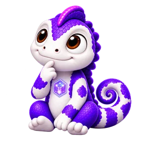 VerbyGo mascot thinking about ser and estar