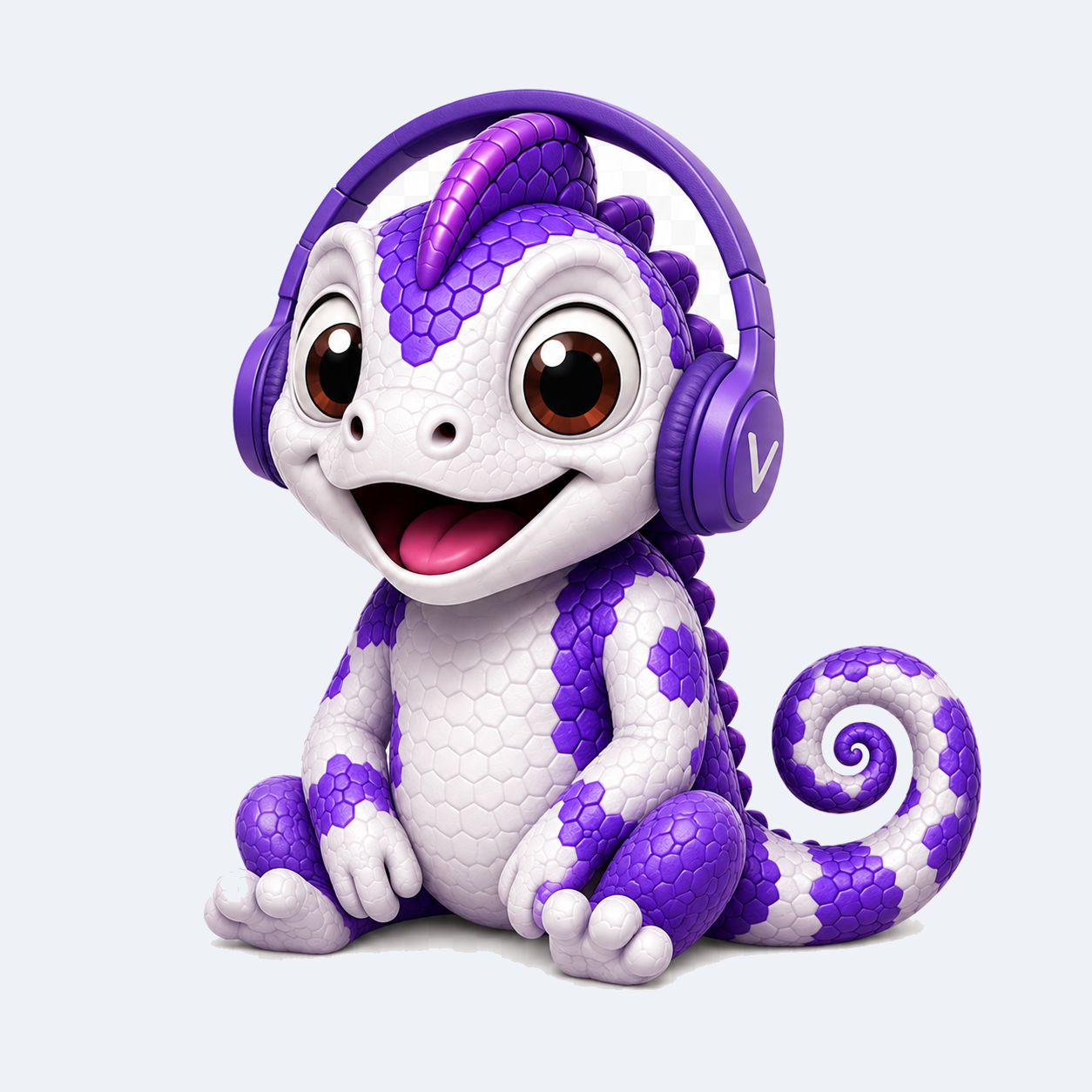 VerbyGo listening mascot