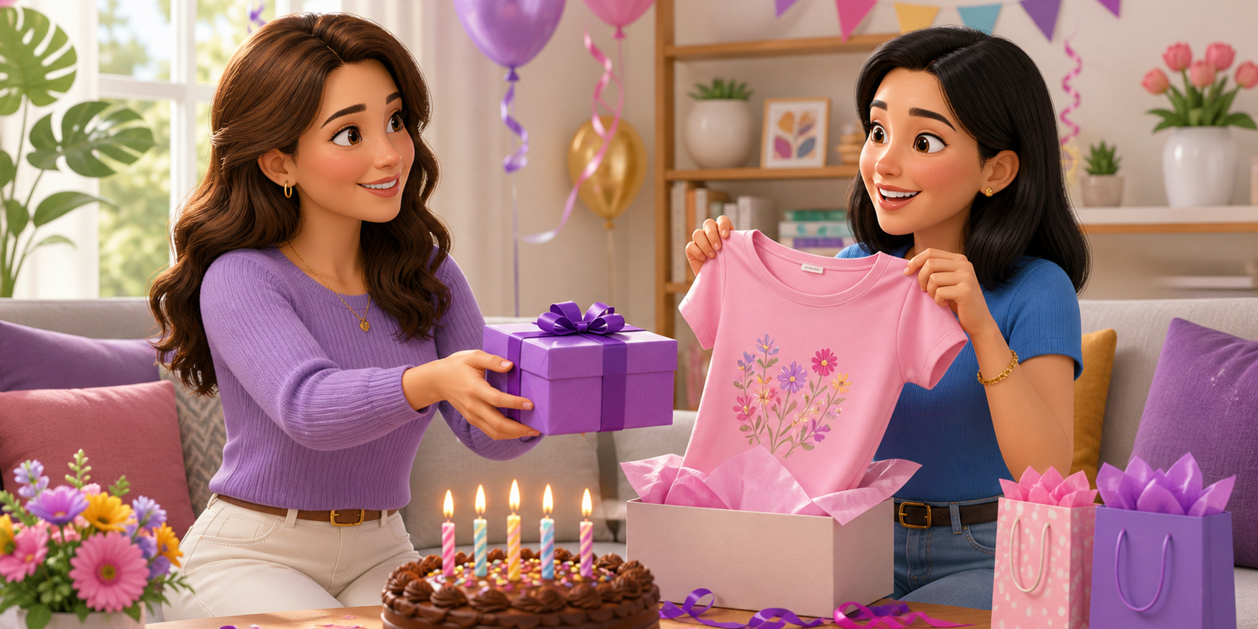 Happy Birthday! A2 Spanish listening conversation
