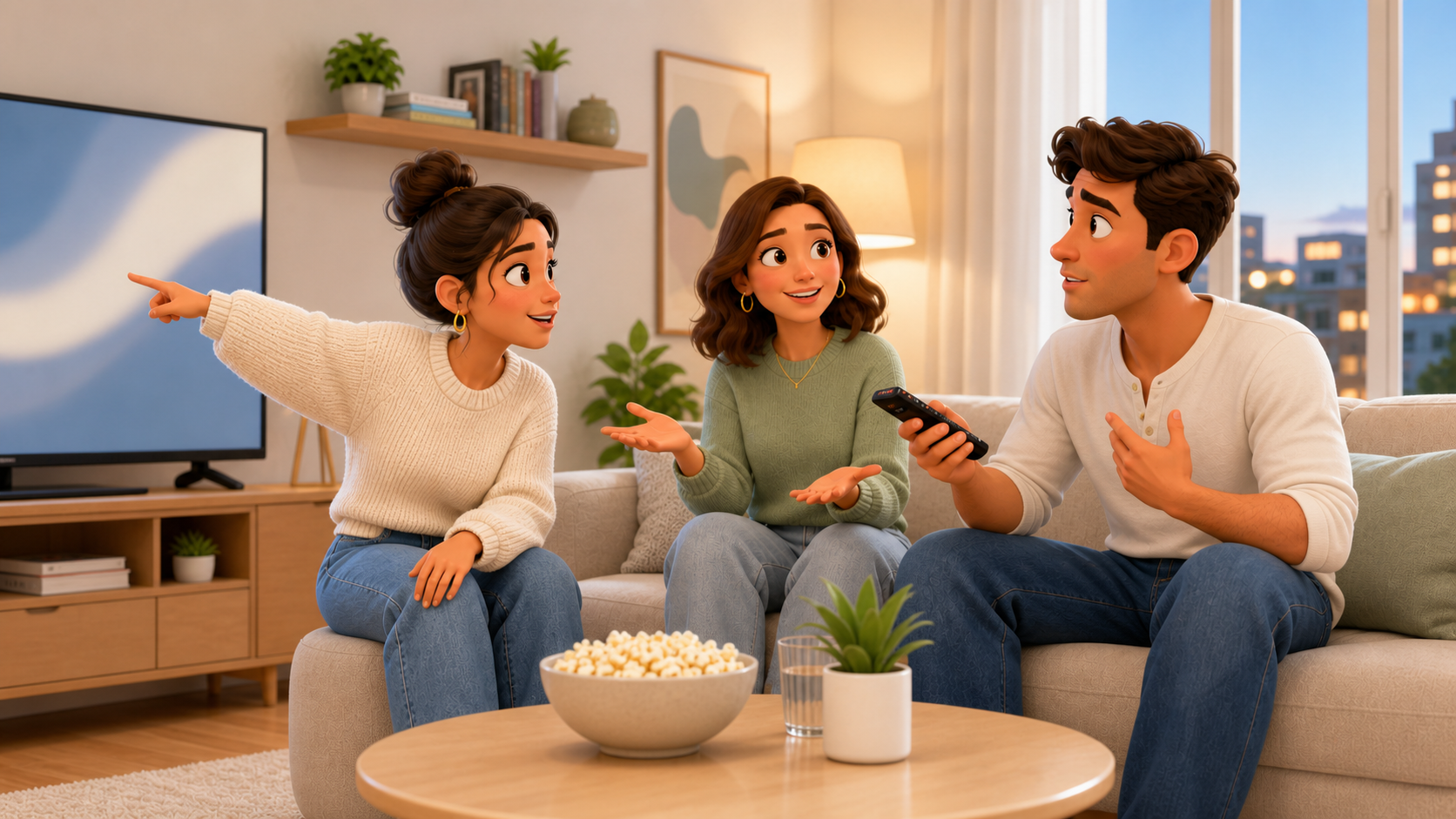 The Remote B1 Spanish listening conversation